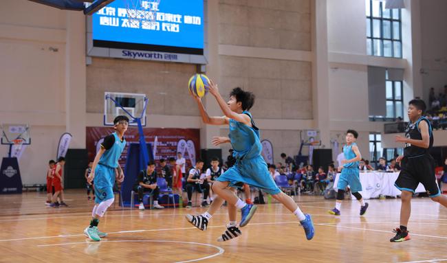 2018-2019赛季中国人寿NYBO青少年篮球公开赛全国总决赛